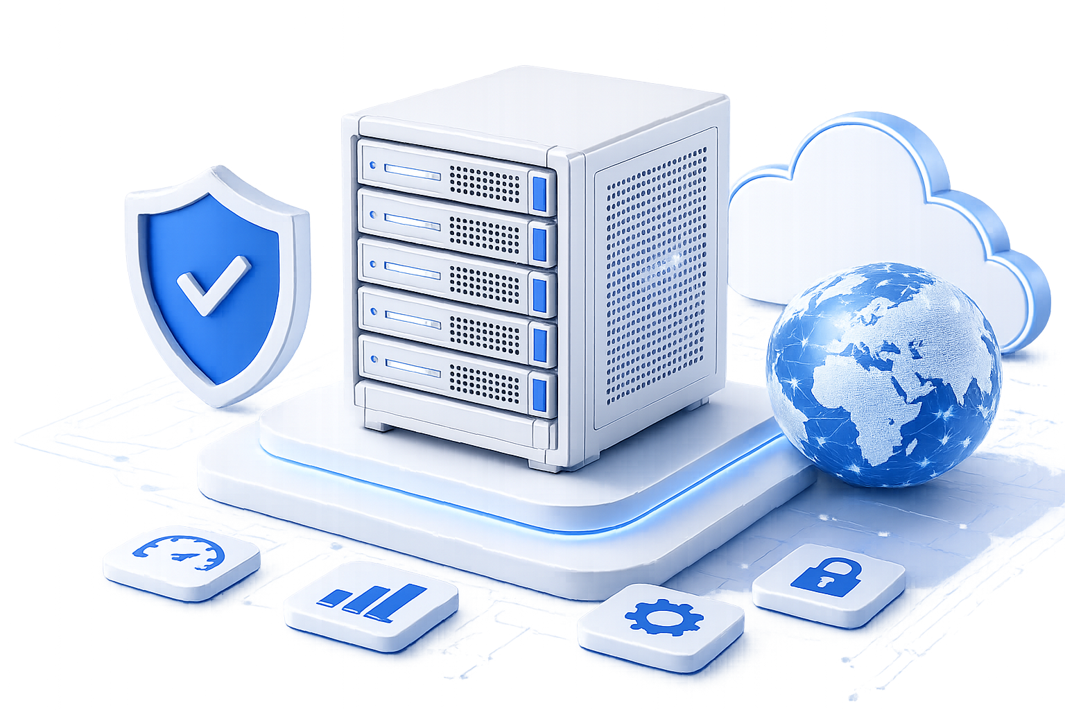 Web Hosting, Domain Names, WordPress & More - Professional